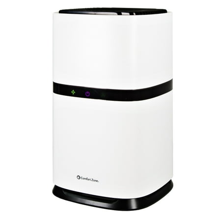 

Comfort Zone® Clean HEPA Air Purifier - Covers 150 sq. ft.