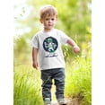 thumbnail image 2 of Bright Robot T-Shirt Infant -Image by Shutterstock,  12 Months, 2 of 4
