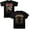 Black, variant on Riley Green Print Merch T-shirt Summer Unisex 2026 Fashion Short-sleeved Casual Design Tee