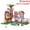 756pcs, variant on Creative Girls Friends Friendship House Building Blocks Summer Treehouse Camping Model Classic Girl's Princess Bricks Toy Gift