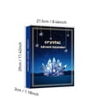 thumbnail image 3 of Calendarios Regalo de Navidad Cristal Natural Piedra Triturada Botella Flotante Colección de Divulgación Científica para Niños Enseñanza Regala un calendario, 3 of 6