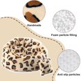 thumbnail image 4 of Doll Car Seat, Handmade Bean Bag Chair for 15-17cm Doll, Anti-Slip Bottom, Cute Doll Accessories for Display, Fans&Collectors Gifts, Durable Corduroy Fabric, 4 of 6