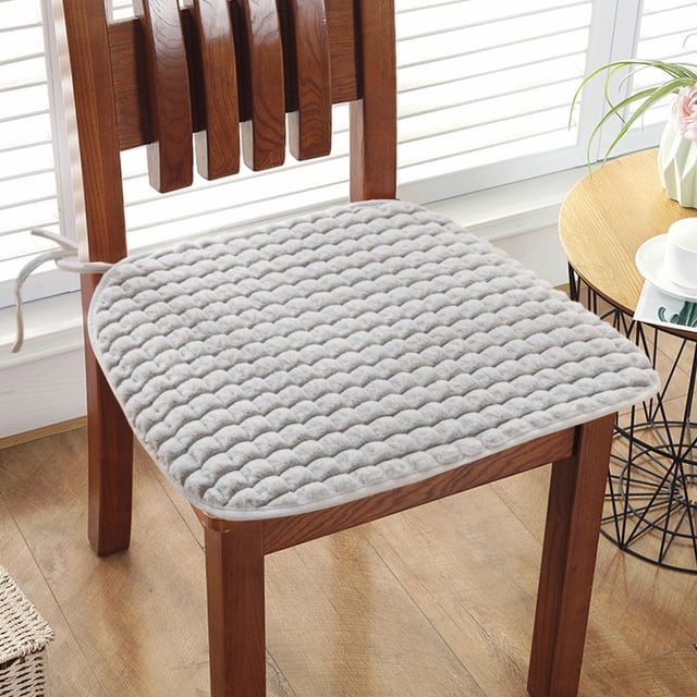 Xihbxyly Cojín de Felpa para Silla, Suave y Aterciopelado, Cómodo para Oficina, Hogar y Coche, Versátil para Sentarse En El Suelo, Ideal para Relajación y Meditación, 47 X 45 Cm.