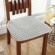 thumbnail image 1 of Cojín de silla de felpa | Almohadilla de asiento flocada suave para silla de comedor, taburete, banco, oficina, meditación | Soporte ergonómico | Almohada de suelo multiusos | 47x45cm | 1 Pieza, 1 of 6