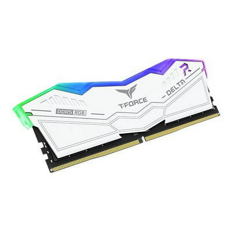Team T-Force Delta RGB 32GB (2 x 16GB) DDR5 6400 PC5 51200 Desktop