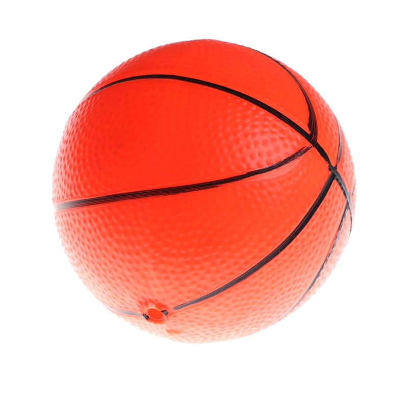 12cm Inflatable Basketball Football Blow Up Ball Kids Sports Outdoor Play Toy ST 
