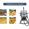 thumbnail image 4 of FIRE RIOT Outdoor Fryer Kit 10 Qt Pot with Adjustable Regulator, 6.7 Qt Basket, Steel Frame, 4 of 7