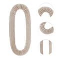 thumbnail image 3 of Rulos Circulares Únicos para Mujeres 1pc 11.42"x5.31" Beige, 3 of 6