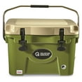 thumbnail image 3 of Guide Gear 20 Quart Cooler Tan/Green, 3 of 8