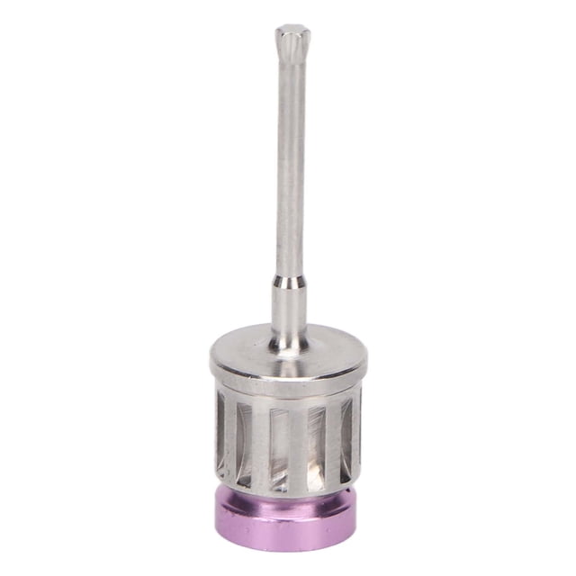 Destornillador para implantes dentales, de acero inoxidable, resistente al calor, portátil, para dentistas, 25 mm