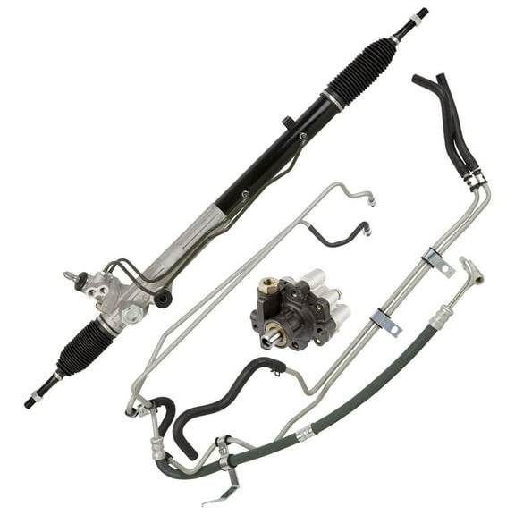 For Toyota Sequoia 2001-2007 Power Steering Rack and Pump Kit - BuyAutoParts