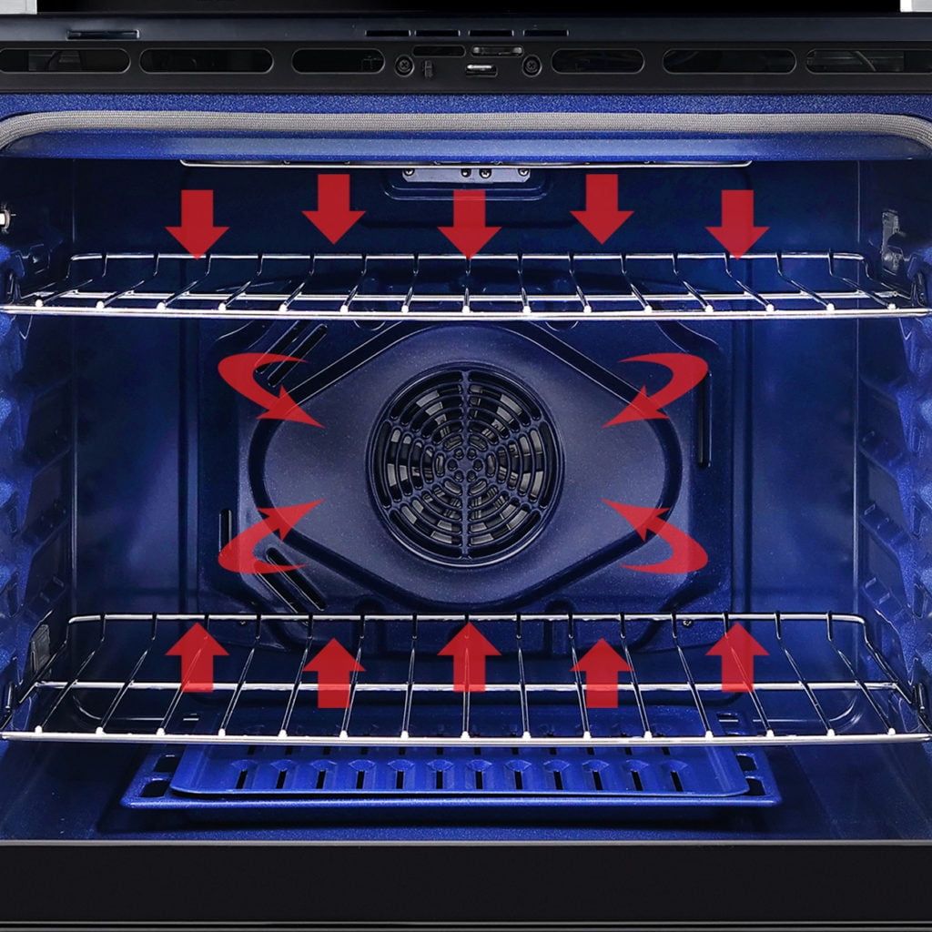 cosmo double wall oven