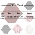 thumbnail image 3 of Sexlip Women’s Faux Fur Trim Cape Shawl Elegant Soft Wrap Coats for Fall Winter Fashion Style Warm Pashmina Cape Pink XL, 3 of 7