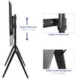 thumbnail image 5 of VIVO Steel Studio TV Adjustable Floor Stand, Fits 65" to 86" Screens, 5 of 9