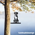 thumbnail image 3 of Handmadetneonsign Boxer On Branch Metal Tree Stake, Dog Boxer Tree Stake, Garden Dog Tree Stake Art 70006, 3 of 3