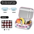 thumbnail image 3 of Pineapple Lover Lunch Tote - Tropical Fruit Insulated Lunch Bag with 8-Hour Thermal Retention, 3 of 3