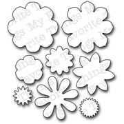 Die-Namics Die-Flower Medley, 0.70" To 1.82"