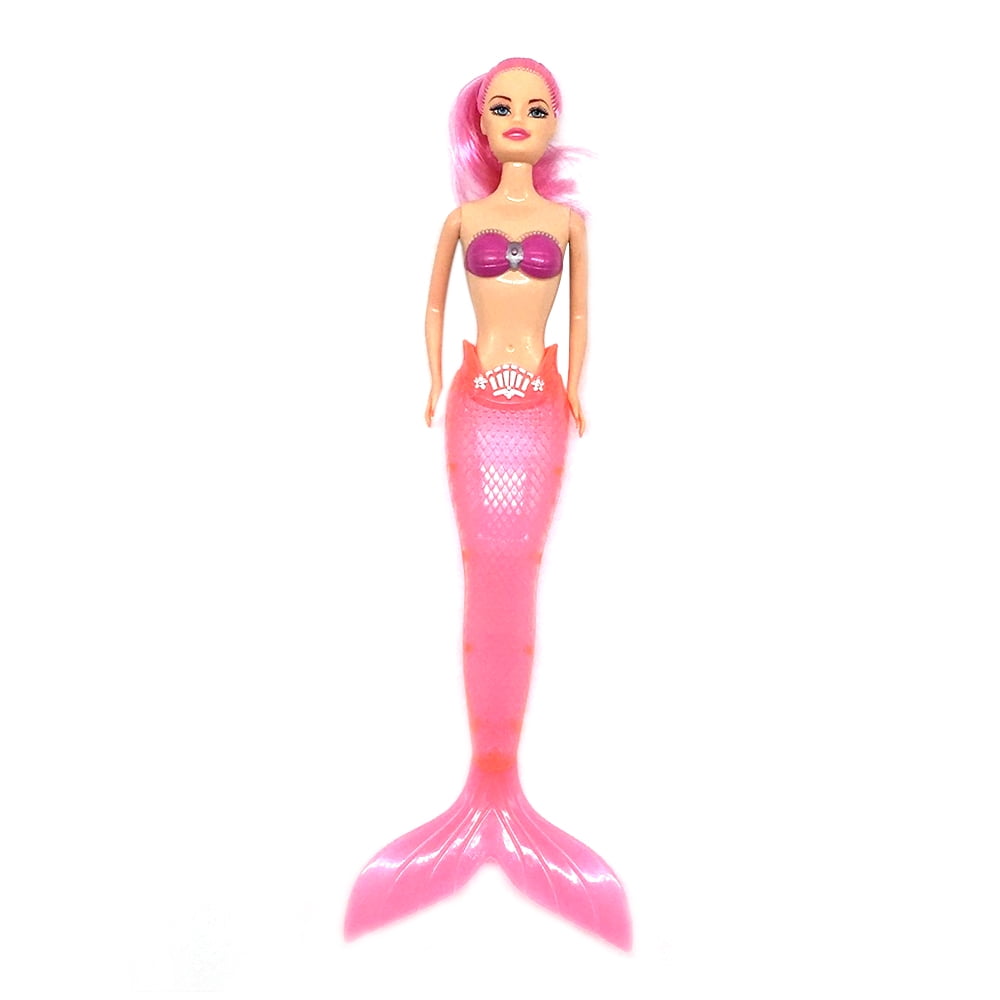 light up mermaid bath toy