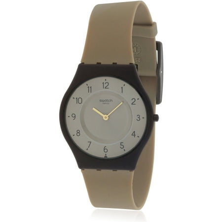 Swatch Moccame Silicone Unisex Watch, SFC106