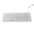 thumbnail image 2 of Man & Machine D Cool - Clavier - Lavable - Rétroéclairé - USB - QWERTY - US - Blanc, 2 of 4