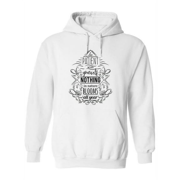 Nothing Blooms All Year Hoodie Women -Image by Shutterstock, Female XX-Large