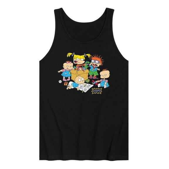 Rugrats - Toybox - Men's Jersey Tank