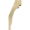 thumbnail image 3 of 6"W x 6"D x 14"H Merced Rough Sawn Knee Brace, Douglas Fir, 3 of 4