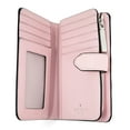 thumbnail image 3 of Kate Spade New York Lena Pebbled Leather Medium Bifold Wallet (Tutu Pink), 3 of 5