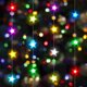thumbnail image 5 of Luz de cadena Control remoto 32.8ft USB LED Luz de cortina de luz de hadas para Navidad, 5 of 8