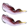 thumbnail image 2 of 2 Piezas Señuelos de Pesca de 10pcspcs, Cm / 4,13 Pulgadas Cebo de Pesca Aparejos de Pesca Señuelo Suave café, 2 of 7
