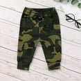 thumbnail image 5 of Odeerbi Baby Infant Boys Girls Outfit Sets Camouflage Layette Set Cotton Jumpsuit Newborn Clothes, 5 of 9