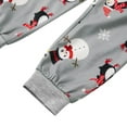 thumbnail image 3 of YUNAFFT Toddler Baby Kids Pant Clearance, Winter Baby Girls Pants Elastic Pants Printed Brushed Warm Casual Leggings, 3 of 5