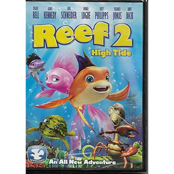 The Reef 2: High Tide - An All New Adventure (Exclusive) (Widescreen) (DVD)