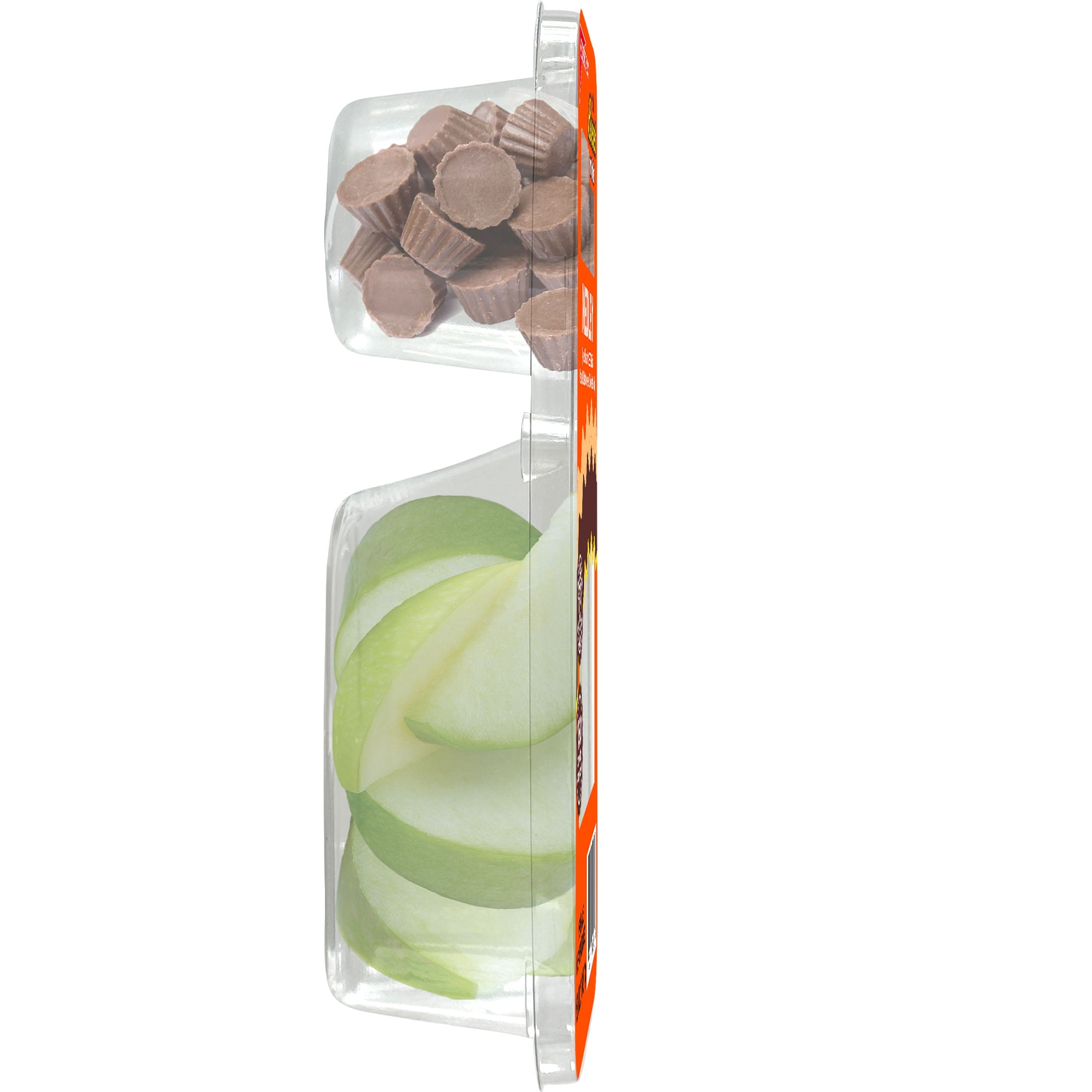 Crunch Pak Snack Medley with Fresh Sweet Apples and Reese's Mini Peanut Butter Cups, 2.75oz Tray