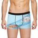 thumbnail image 5 of Calzoncillos tipo bóxer transpirables para hombre, ropa interior, regalo, con diseño de oso panda, Bubu Dudu, 5 of 5