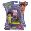 Dora The Explorer Window Surprises Doll House Toy Figure Doll w/ Dog