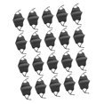 thumbnail image 1 of 20Pcs Léger Réutilisable Visage Poussière Respirante Réglable pour les Sports de Plein Air, Lavable, 1 of 8