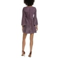 thumbnail image 2 of Valentino womens  Suede Mini Dress, 38, Purple, 2 of 3