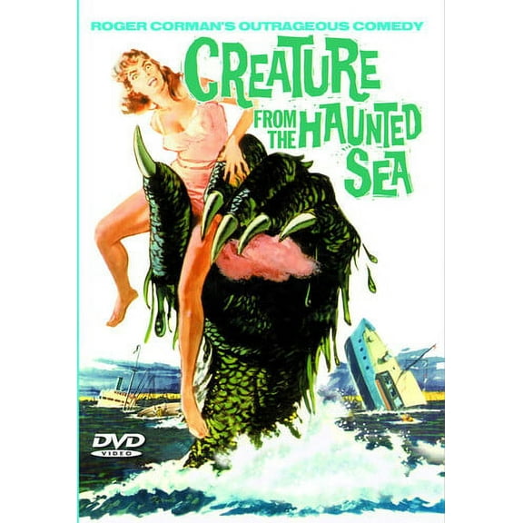 Creature From the Haunted Sea (DVD), Alpha Video, Horror