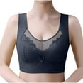 thumbnail image 2 of Cavosen Womens Sports Bras Multipack Bras Push Up Full Coverage Stretch Bralettes Wide Straps Breathable Casual Underwear, 2 of 5