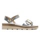 thumbnail image 1 of Sandalias para Mujer Mutante DZ800 plateado 23.5, 1 of 4