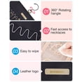 thumbnail image 4 of Organizador colgante para joyas en rollo BAGSMART Black, 4 of 6