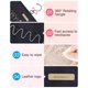 thumbnail image 4 of Organizador colgante para joyas en rollo BAGSMART Black, 4 of 6