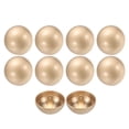 thumbnail image 1 of Uxcell 10pcs 40L Botones de Costura Redondos de Metal 25mm 1" para Reemplazo de Manualidades, 1 of 6