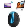 thumbnail image 4 of Optical Vertical Mouse, Wireless Optical Mouse Plug And Play  For Gaming For Home For Computer For Office Sky Blue, 4 of 8