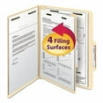 thumbnail image 2 of Smead Classification File Folder, 1 Divider, 2" Expansion, Letter Size, Manila, 10 per Box (13700), 2 of 9
