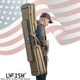 thumbnail image 2 of UFISH Fishing Rod Bag, Fish Pole Case, Fly Fishing Bag, Ice Fishing Case, 2 of 9