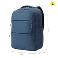 thumbnail image 3 of TOTTO Mochila Ergonómica Grande Porta Laptop 16 con Bolsillo Secreto | Escuela - Oficina - Viaje | 16 L DALLAS, 3 of 5