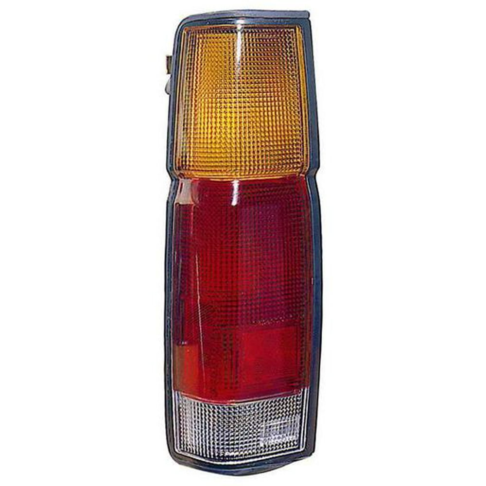 GoParts OE Replacement for 1986 1997 Nissan Pickup Rear Tail Light