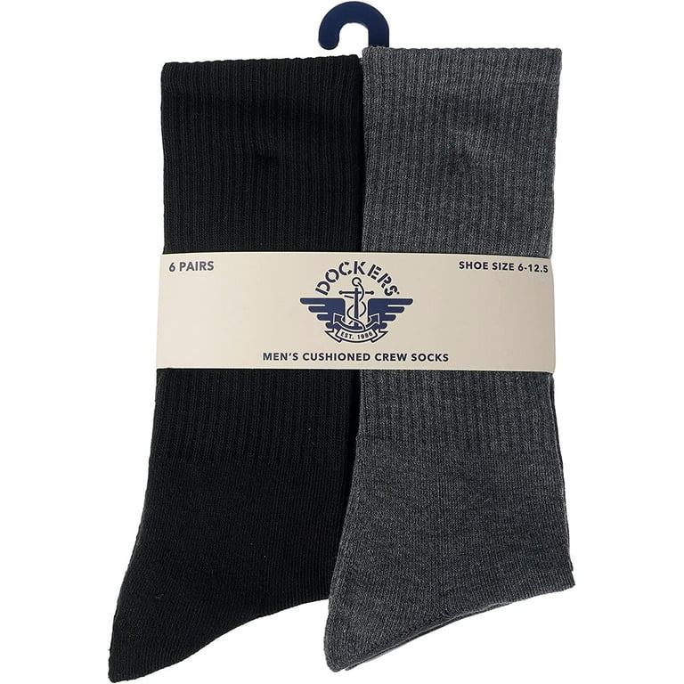 dockers dress casual socks Amazon.com: DOCKERS Men's Performance Socks
